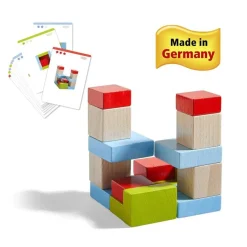 Online HABA Four By Four 3D Arranging Game Wooden Building Blocks