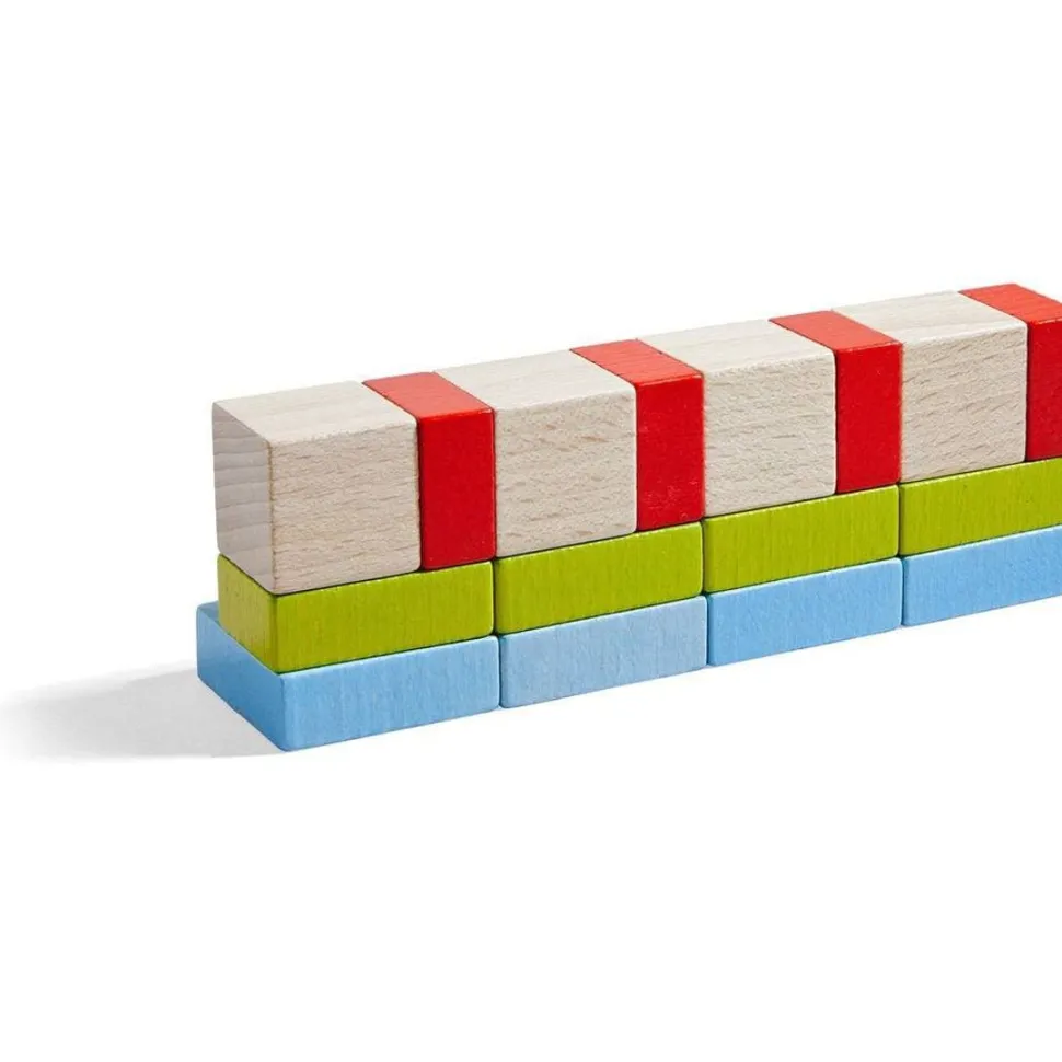 Online HABA Four By Four 3D Arranging Game Wooden Building Blocks