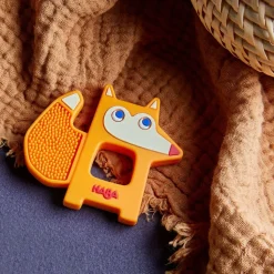 Best Sale HABA Fox Silicone Teething Toy