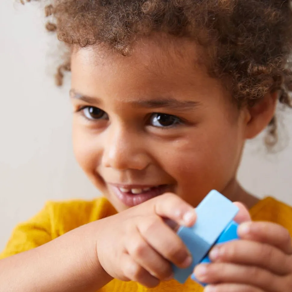 Best Sale HABA Fun With Sounds Wooden Discovery Blocks