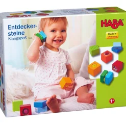 Best Sale HABA Fun With Sounds Wooden Discovery Blocks