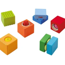Clearance HABA Fun With Sounds Wooden Discovery Blocks