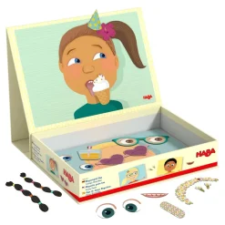 Cheap HABA Funny Faces Magnetic Game Box