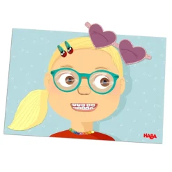 Online HABA Funny Faces Magnetic Game Box