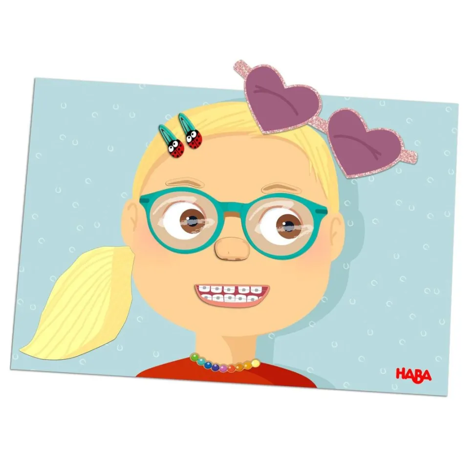 Online HABA Funny Faces Magnetic Game Box