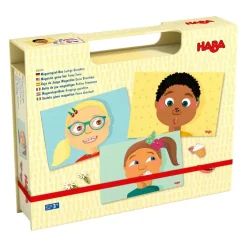 Online HABA Funny Faces Magnetic Game Box