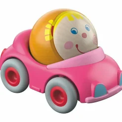 Online HABA Kullerbu Greta'S Convertible Car With Wooden Ball