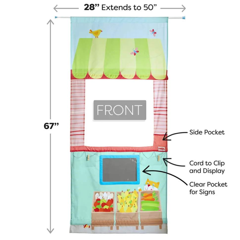 Clearance HABA Hanging Doorway Play Store