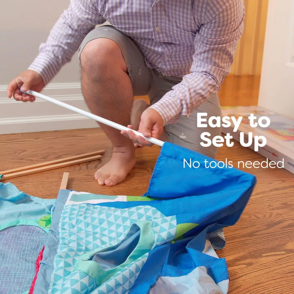 Flash Sale HABA Hanging Doorway Puppet Theater