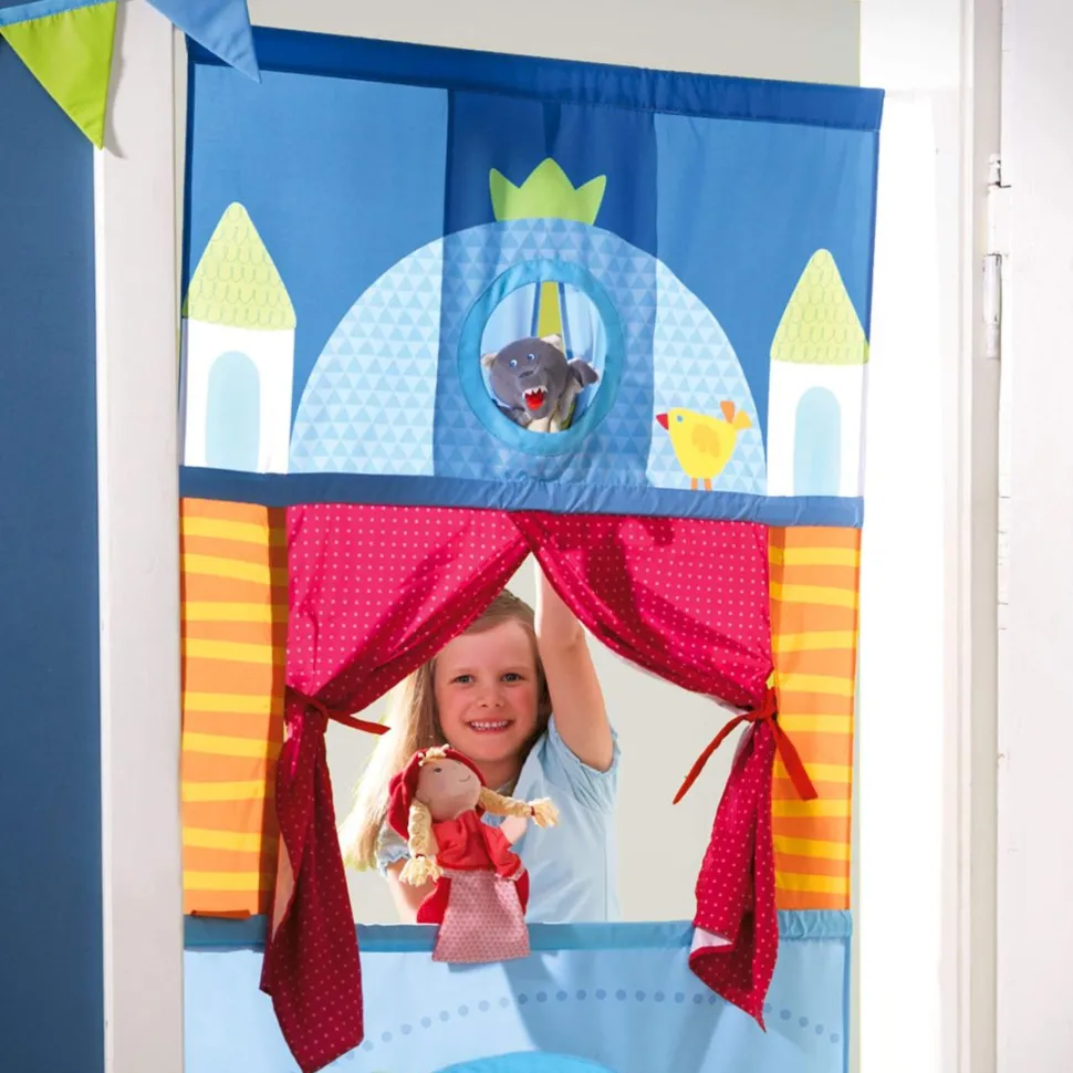 Flash Sale HABA Hanging Doorway Puppet Theater