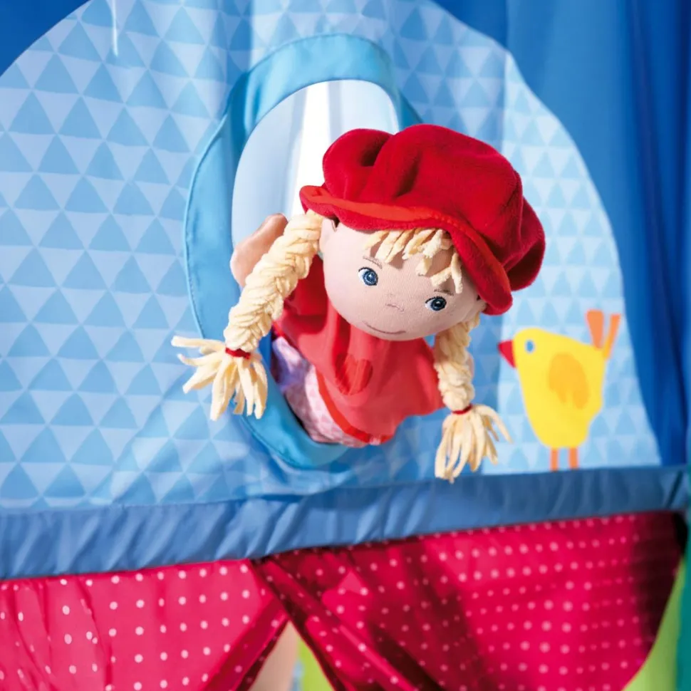 Flash Sale HABA Hanging Doorway Puppet Theater