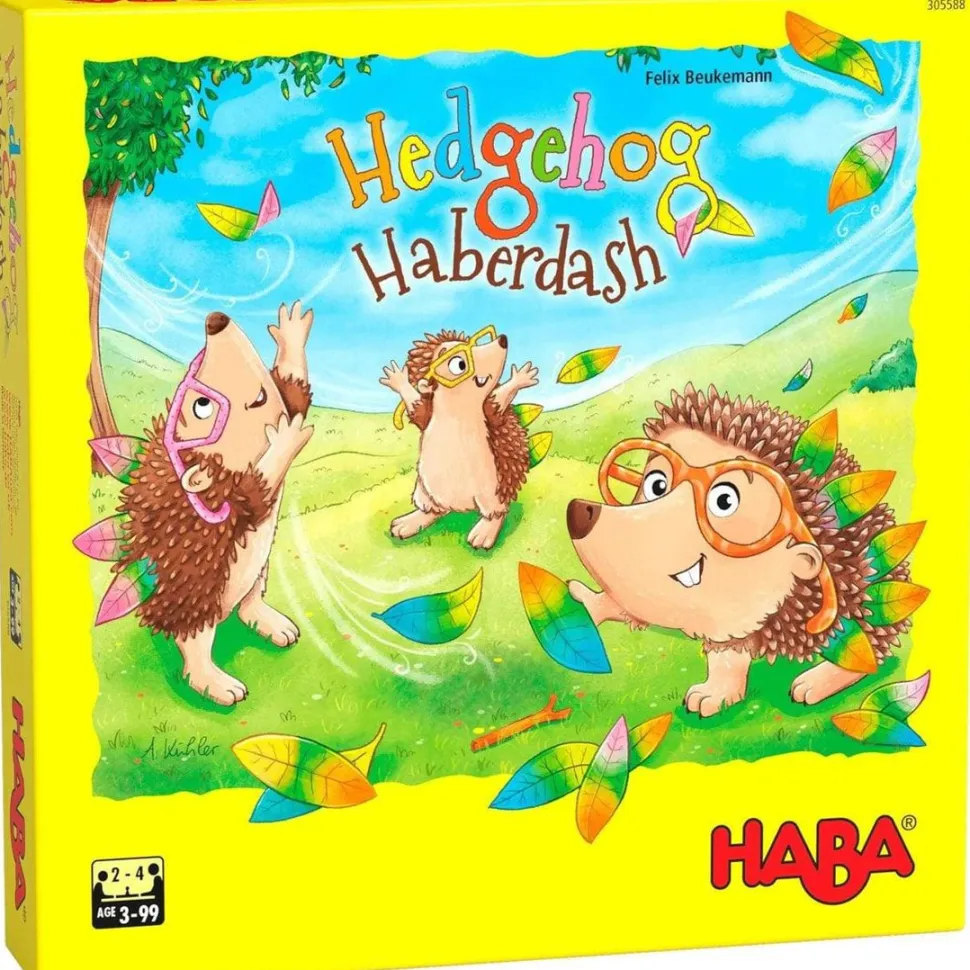 Store HABA Hedgehog Haberdash