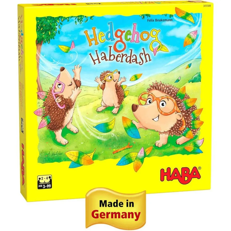 Store HABA Hedgehog Haberdash