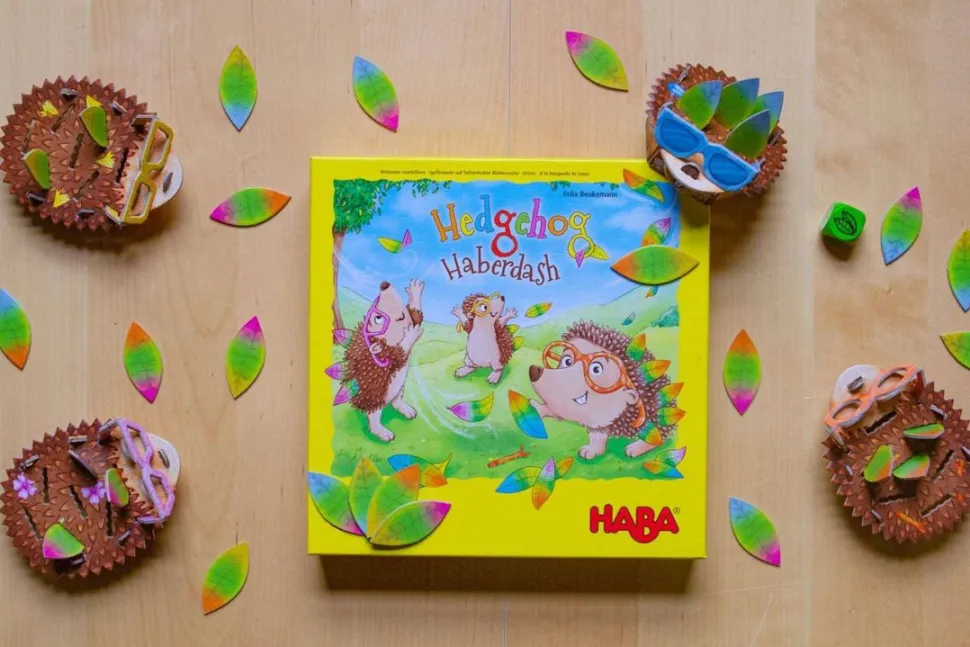 Store HABA Hedgehog Haberdash