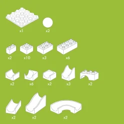 Flash Sale HABA Hubelino Mini Building Box Set