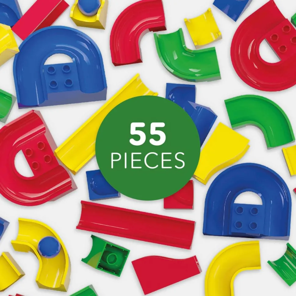 New HABA Hubelino 55-Piece Run Elements Set