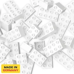 Shop HABA Hubelino White Building Blocks Set