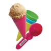 Clearance HABA Ice Cream 5 Piece Set With 4 Cones And A Scoop