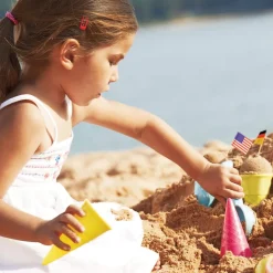 Clearance HABA Ice Cream 5 Piece Set With 4 Cones And A Scoop