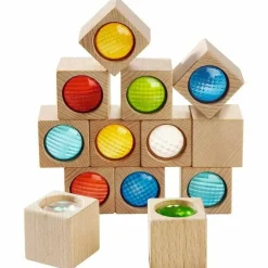 New HABA Kaleidoscopic Colored Prisms Building Blocks