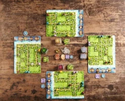 New HABA Karuba - Tile Laying Puzzle Game
