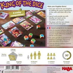 Best Sale HABA King Of The Dice
