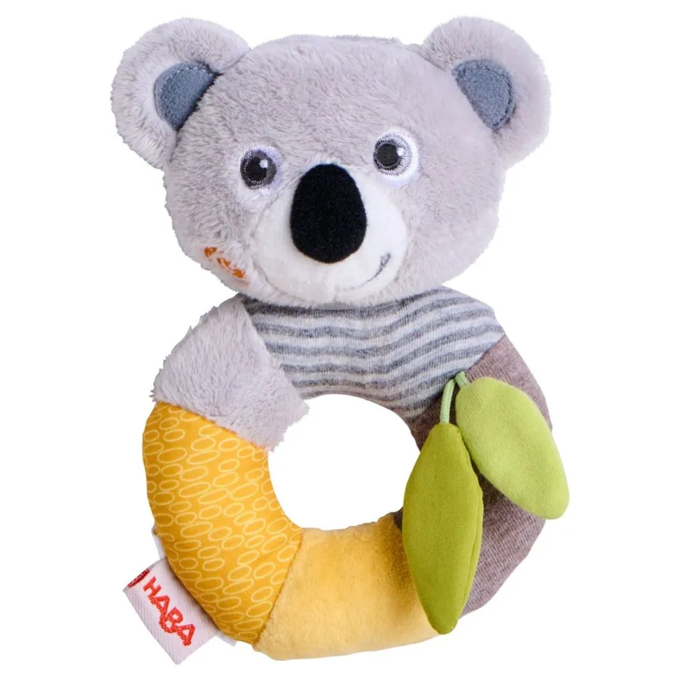 Sale HABA Koala Grasping Toy & Rattle