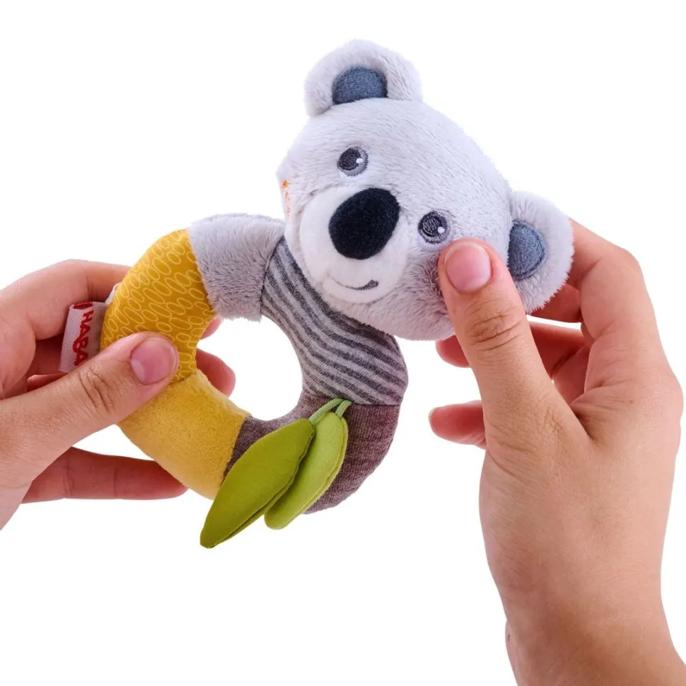 Sale HABA Koala Grasping Toy & Rattle