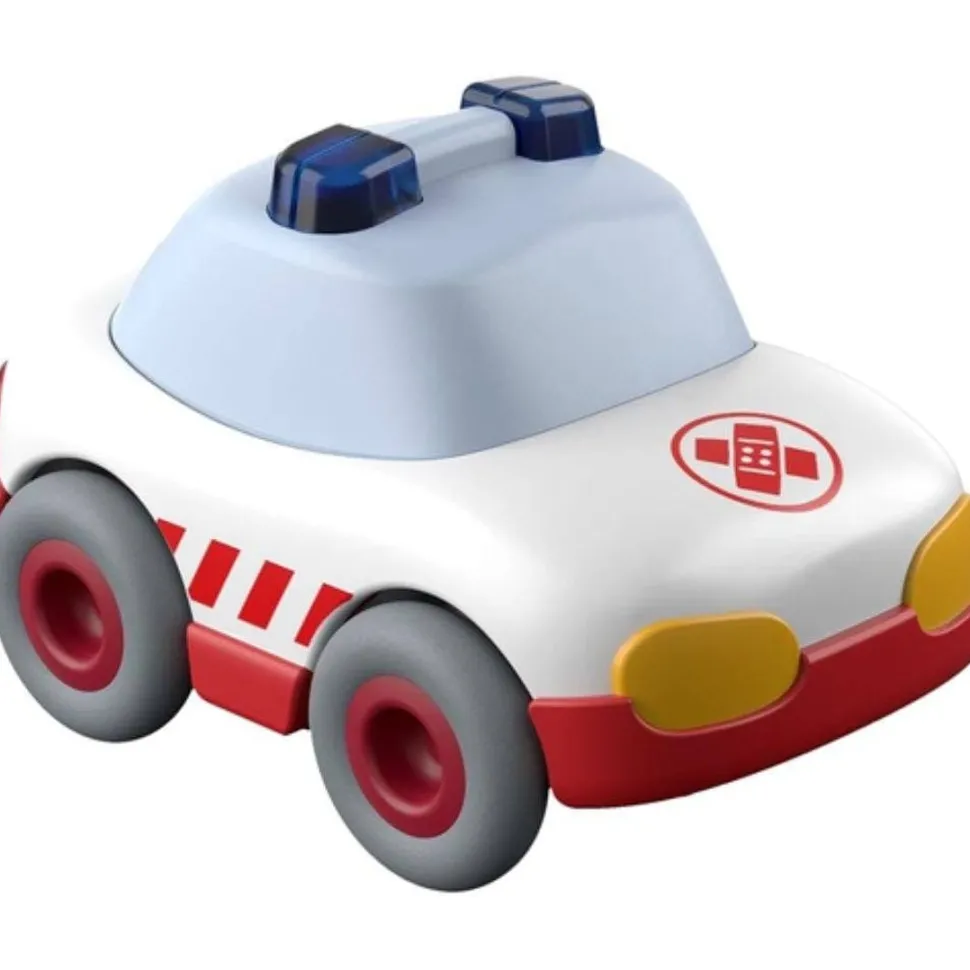 Store HABA Kullerbu Ambulance With Momentum Motor