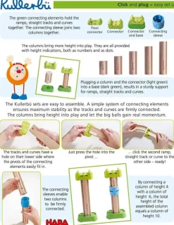 Hot HABA Kullerbu Columns Expansion Set