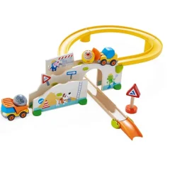 New HABA Kullerbu Construction Site Play Track Starter Set