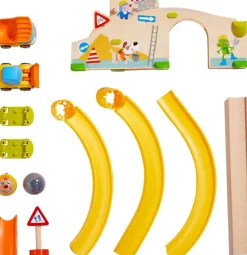 Sale HABA Kullerbu Construction Site Play Track Starter Set