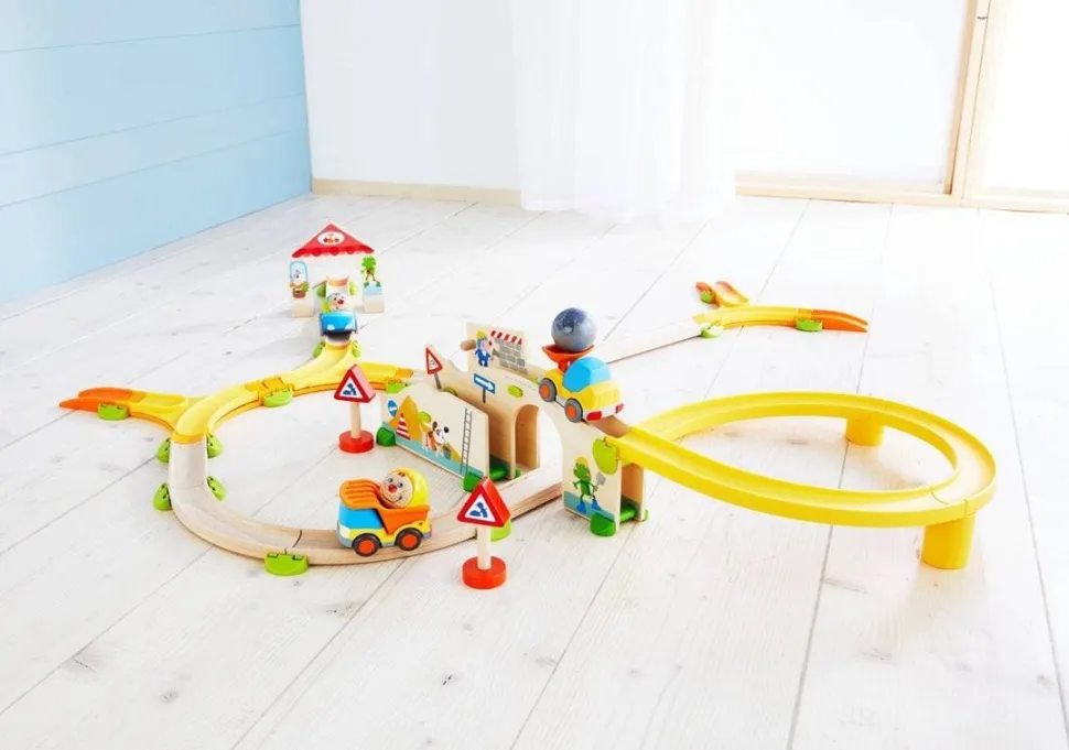 Sale HABA Kullerbu Construction Site Play Track Starter Set