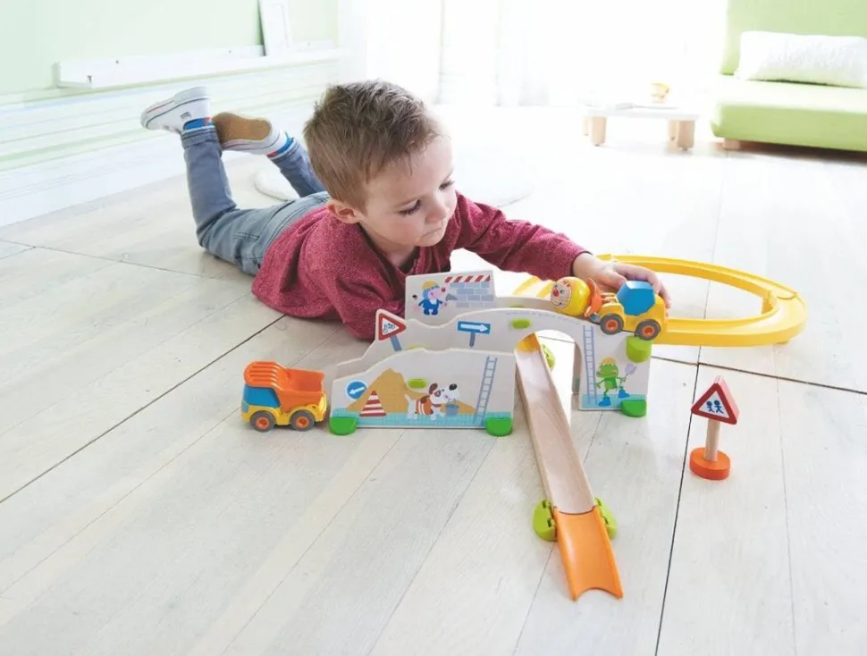 Sale HABA Kullerbu Construction Site Play Track Starter Set