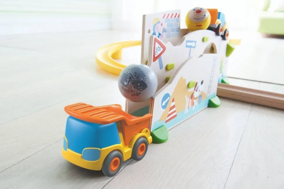 Sale HABA Kullerbu Construction Site Play Track Starter Set