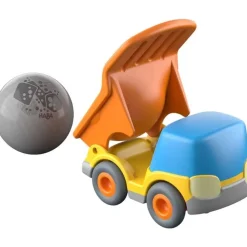 Outlet HABA Kullerbu Dump Truck With Tipping Action