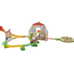 Cheap HABA Kullerbu Farmyard Play Track Starter Set With Sound