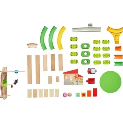 Cheap HABA Kullerbu Farmyard Play Track Starter Set With Sound