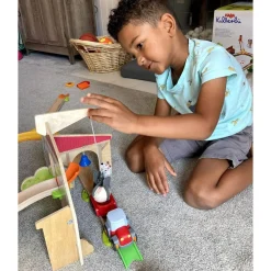 Cheap HABA Kullerbu Farmyard Play Track Starter Set With Sound