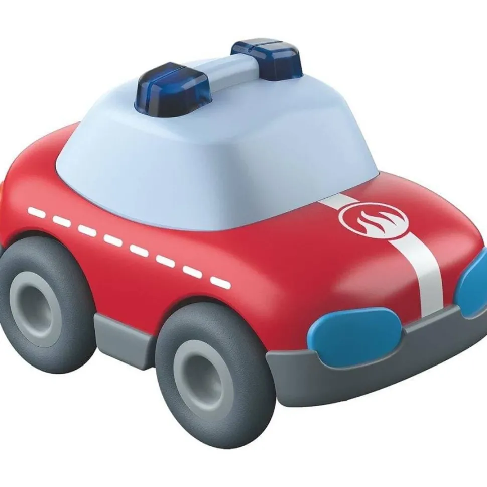 New HABA Kullerbu Fire Truck With Momentum Motor