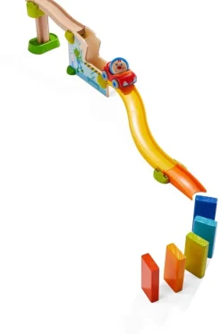 Outlet HABA Kullerbu Jump Into Car Dominos Play Set
