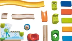 Outlet HABA Kullerbu Jump Into Car Dominos Play Set