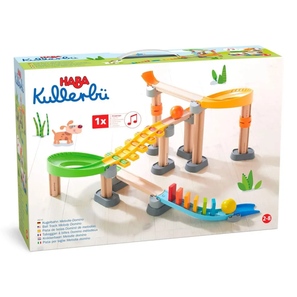Best HABA Kullerbu Melody Dominoes Set