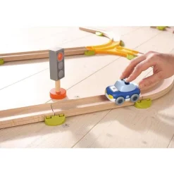 Hot HABA Kullerbu Police Car With Momentum Motor