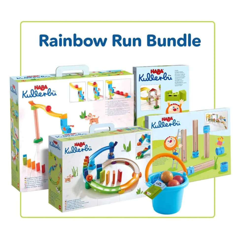 Cheap HABA Kullerbu Rainbow Run Bundle
