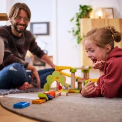 Flash Sale HABA Kullerbu Sim-Sala-Kling Wooden Track Set