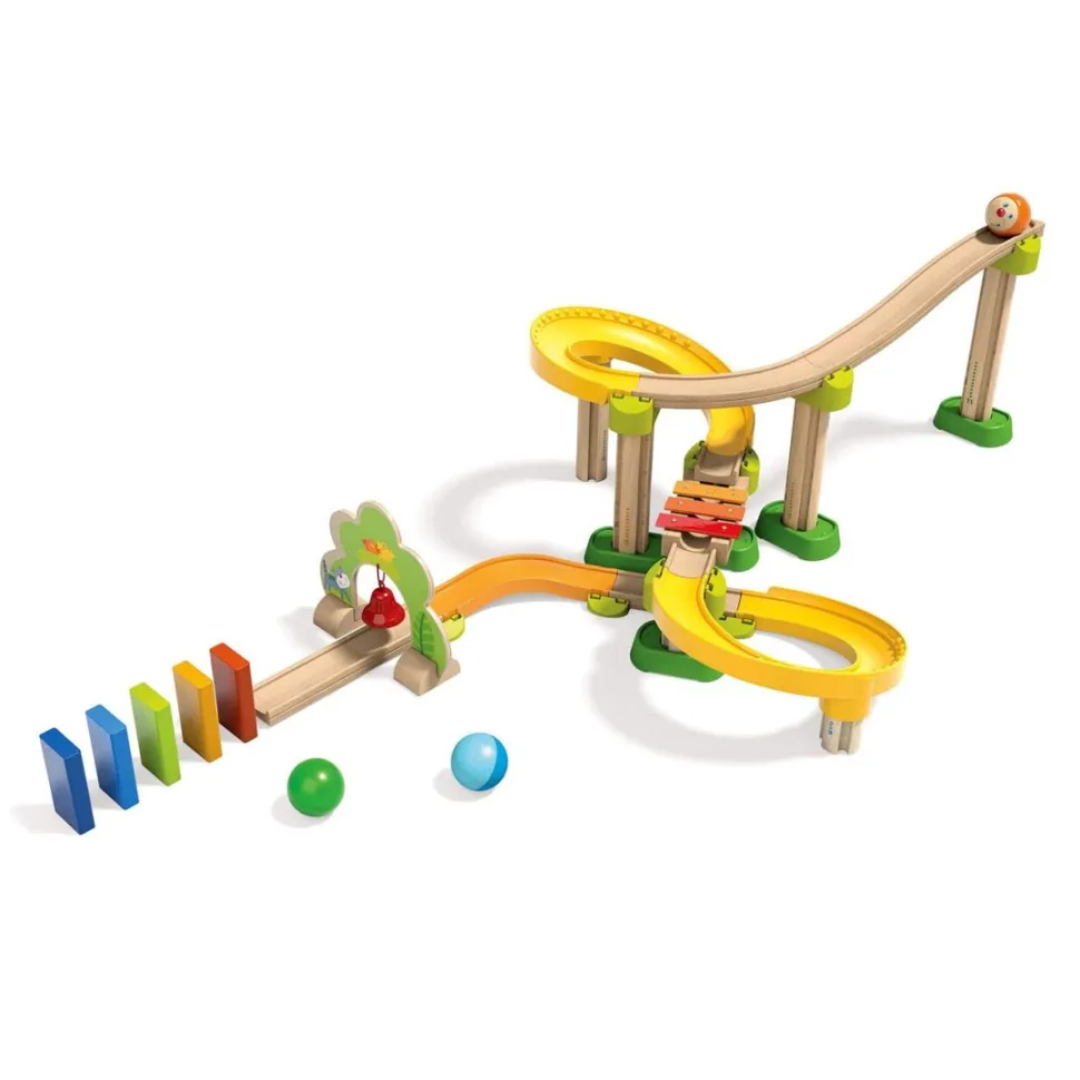Shop HABA Kullerbu Sim-Sala-Kling Wooden Track Set