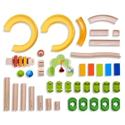 Shop HABA Kullerbu Sim-Sala-Kling Wooden Track Set