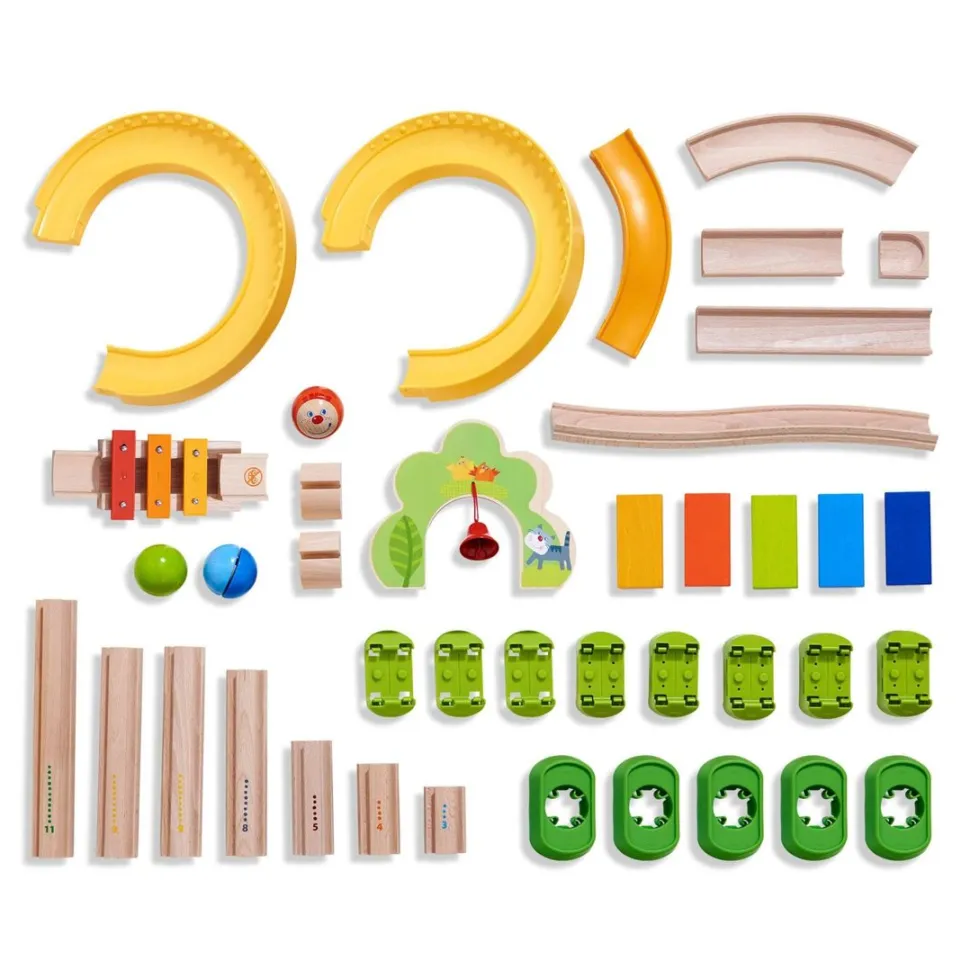 Shop HABA Kullerbu Sim-Sala-Kling Wooden Track Set