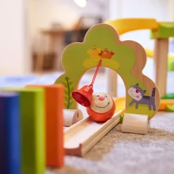 Shop HABA Kullerbu Sim-Sala-Kling Wooden Track Set
